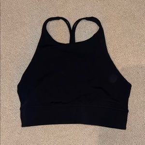 Black lululemon bra